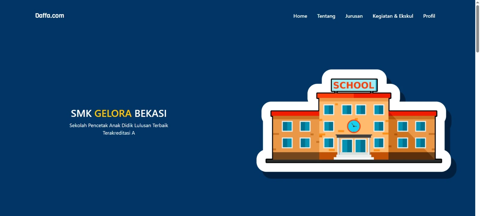 TA Website Sekolah